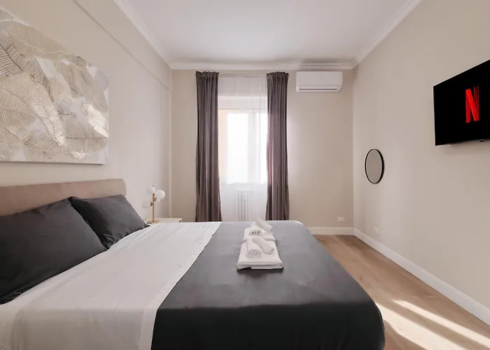 50 Lando Apartmán Řím